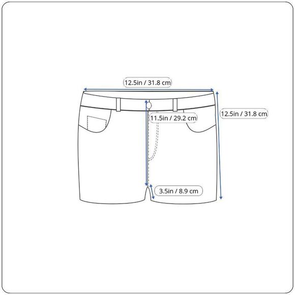 Good American Womens 00/24 Button Fly Distressed  Shorts - Picture 9 of 9